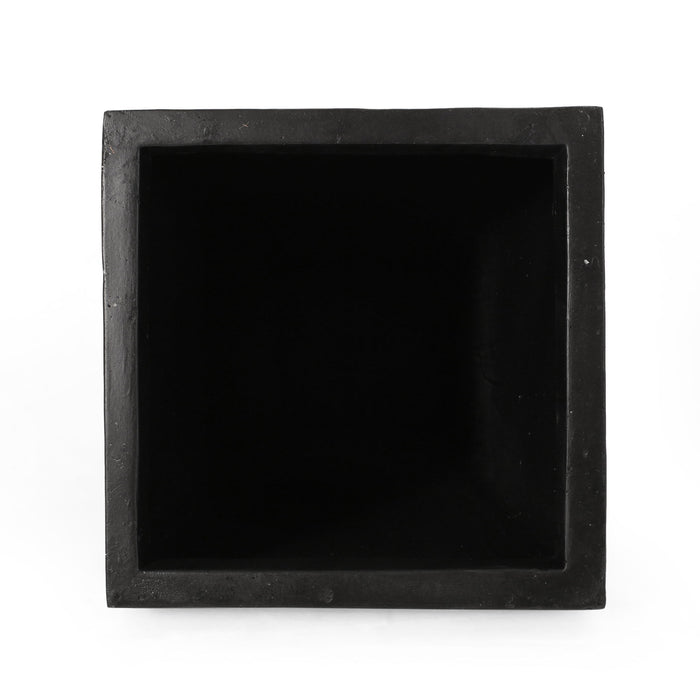 Outdoor Modern Cast Stone Planter
