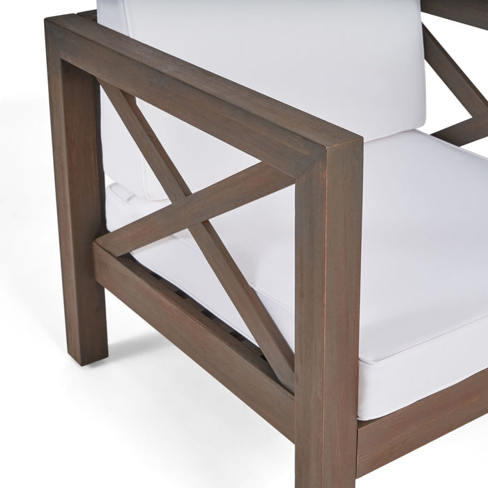 Brava - Mid - Century Modern Club Chair With Water Resistant Cushions