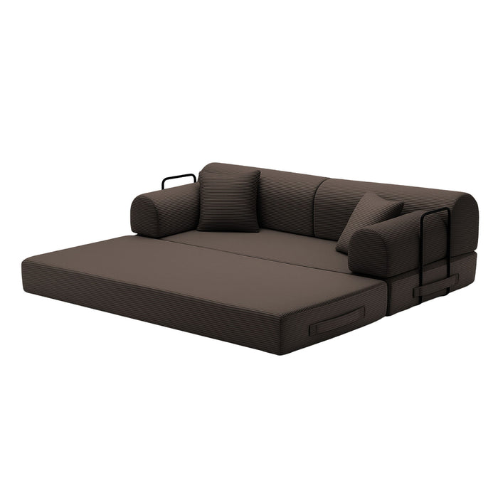 Convertible Sleeper Sofa Bed For Living Room