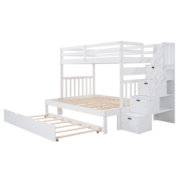 Bunk Bed With Twin Size Trundle