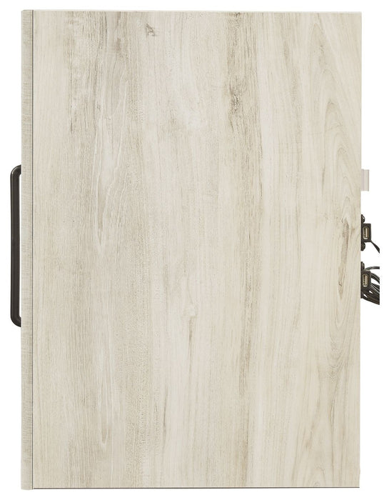 Cambeck - Two Drawer Night Stand - Whitewash