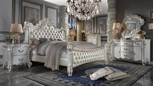Vendome - Synthetic Upholstered Bed