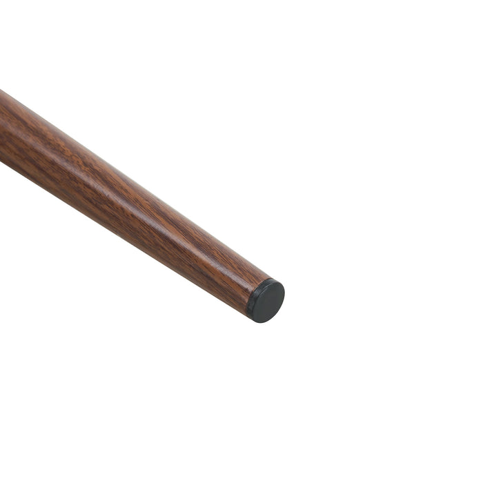 (Set of 4) Backrest AndTransfer Legs Chairs Adding A Touch Of Elegance To Minimalist And Scandinavian Style Homes - Walnut