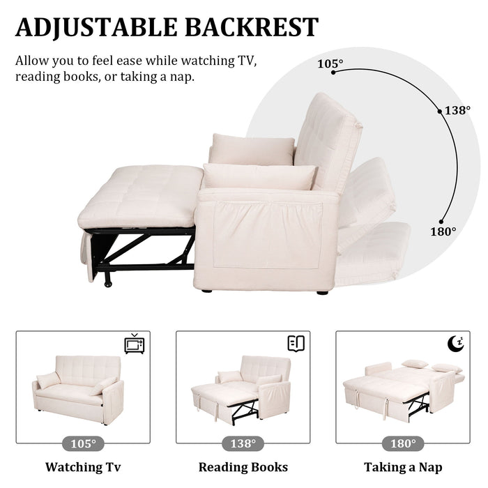 Balus - Sofa Bed Combination With Storage Pockets