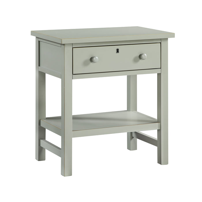 Finley - 1 Drawer Storage Nightstand