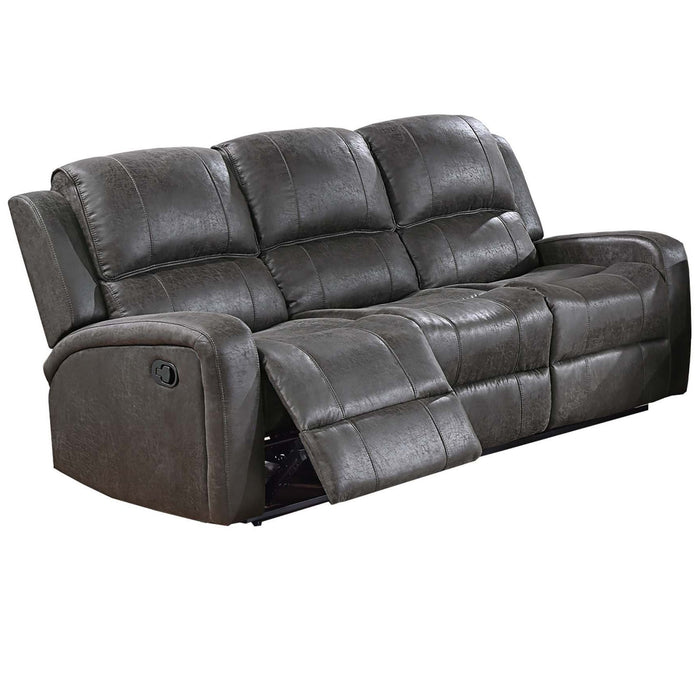 Modern Living Room Set With Square Armrest, Cushion Backrest