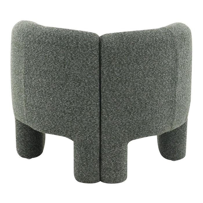 Pemba - Accent Chair - Green Tweed