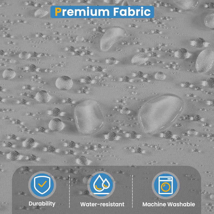 Outdoor Sectional Sofa Set Patio Seating Group With Cushions