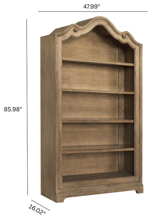 Weston Hills - Bookcase - Flax Seed