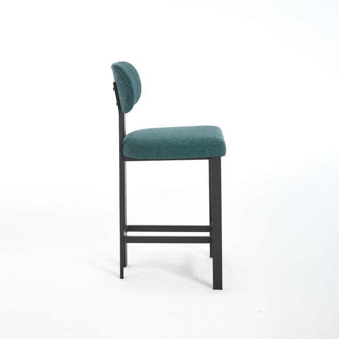 Modern Counter Height Stools (Set of 2)