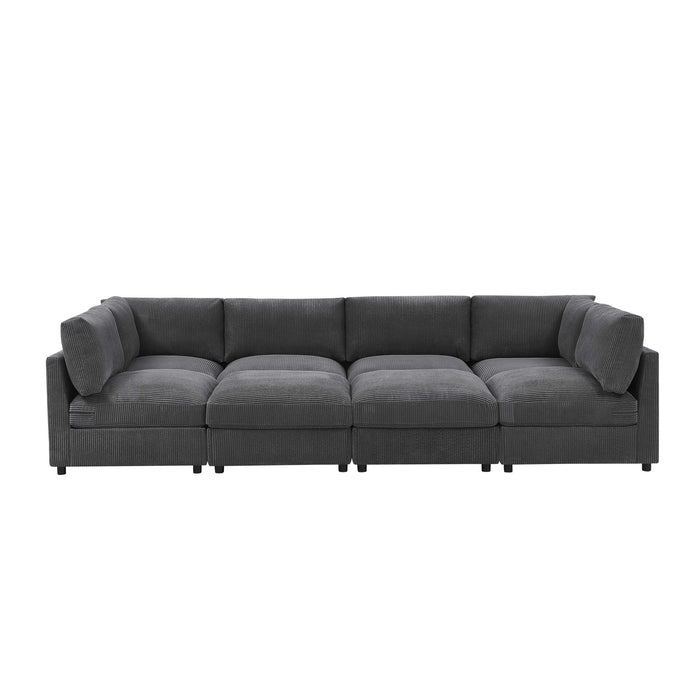 Modular Sectional With Custom Configuration