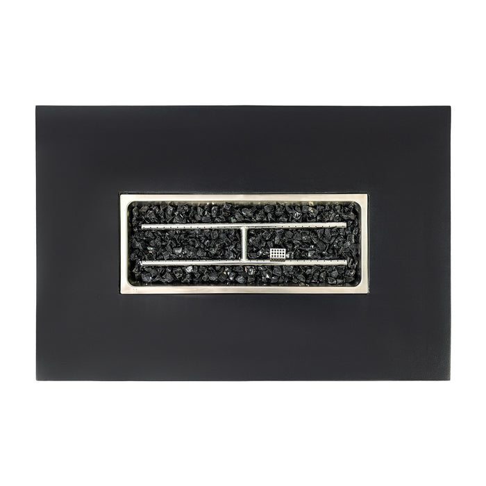 Propane / Natural Gas Fire Pit Table, 50,000 BTU - Charcoal