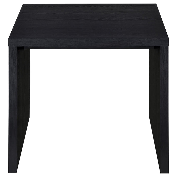 Knapp 3-piece Lift Top Coffee Table Set Black