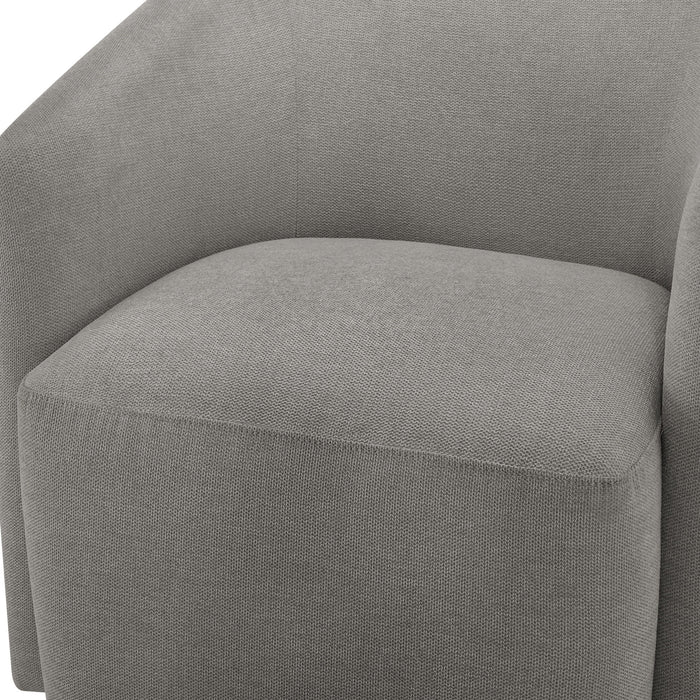 Ardena - Modern Swivel Barrel Chair