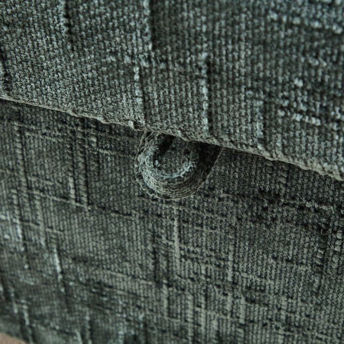 Multifunctional Chenille Recliner Sofa With Storage And Phone Bracket