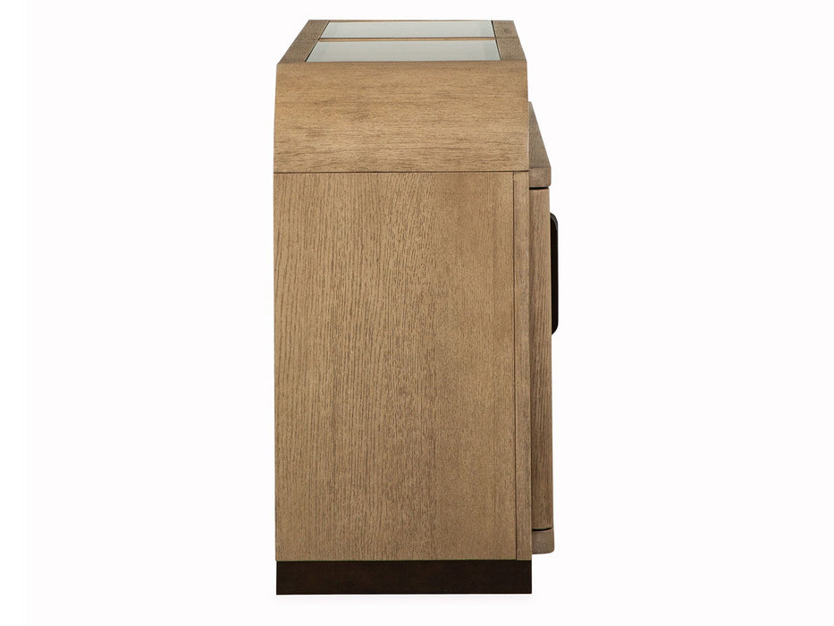 Tristan - Sideboard - Swiss Coffee