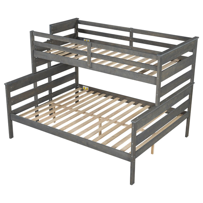 Detachable Design Bunk Bed With Ladder