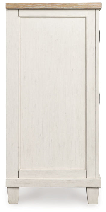 Shaybrock - Dresser - Antique White / Brown