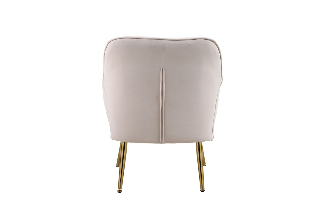 Modern Mid-Century Chair Tufted Sherpa Armchair For Living Room Bedroom Office