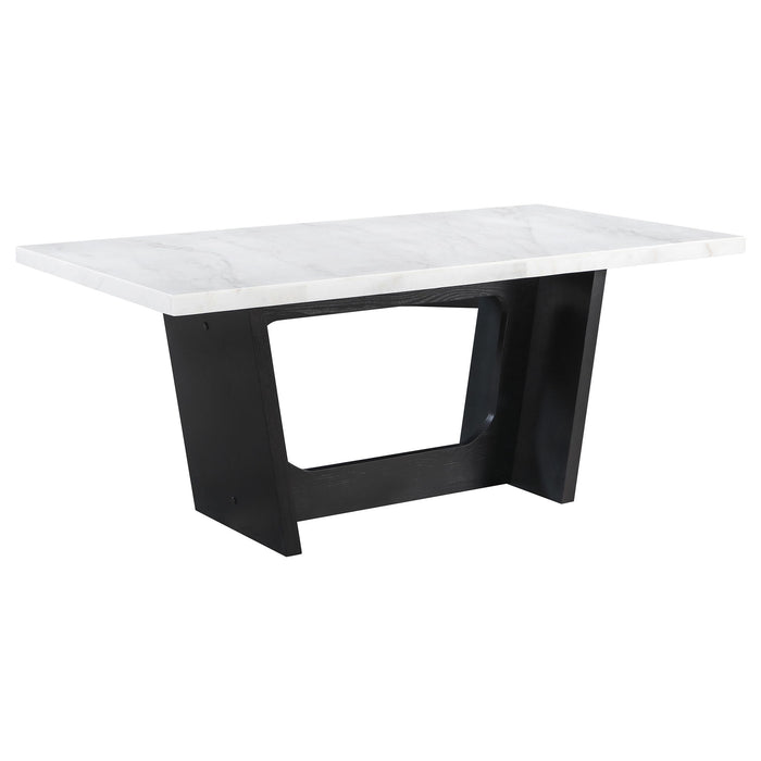 Rectangular Dining Table Set With Chairs