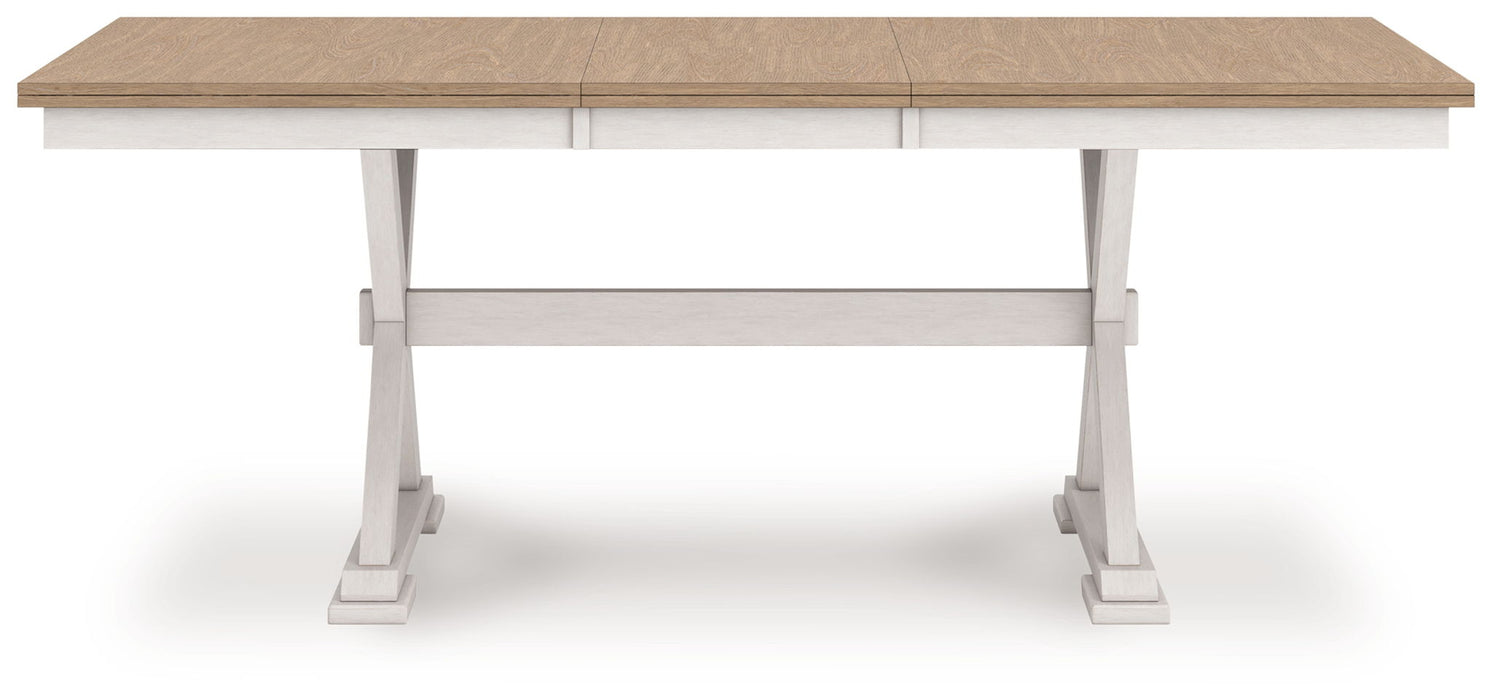 Purlaney - Rectangular Dining Table