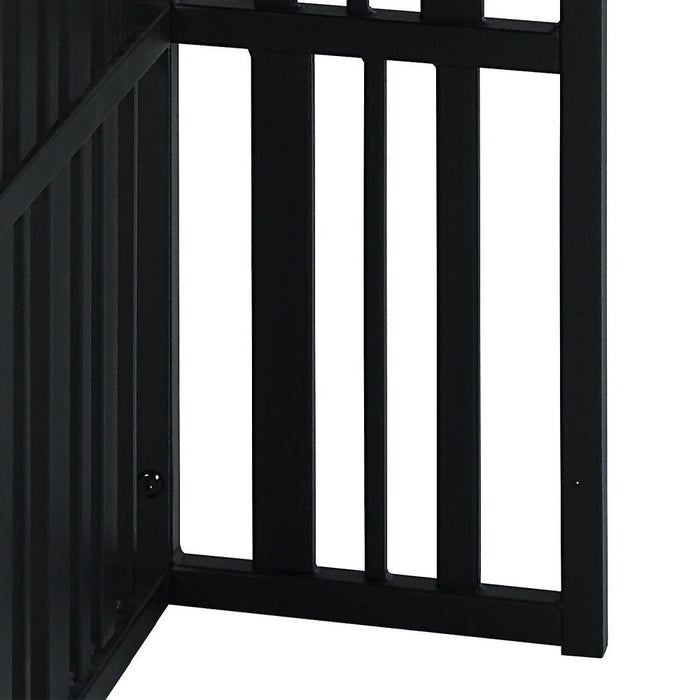 Zudora - Coffee Table - Antique Oak & Black