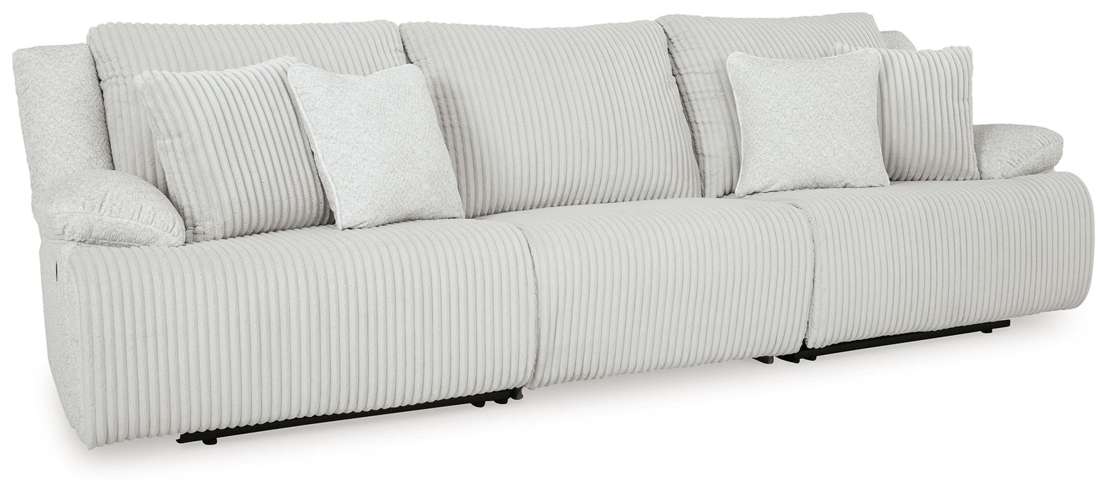 Top Tier - 3 Piece Reclining Sectional