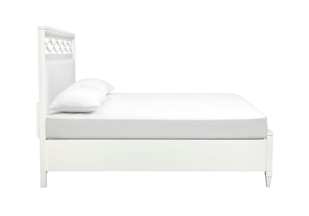 Springhouse - Upholstered Panel Bed