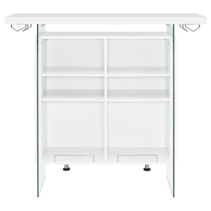 Acosta - Freestanding Home Bar Wine Cabinet