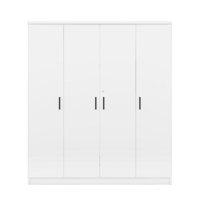 4 Door Wardrobe With 1 Drawer