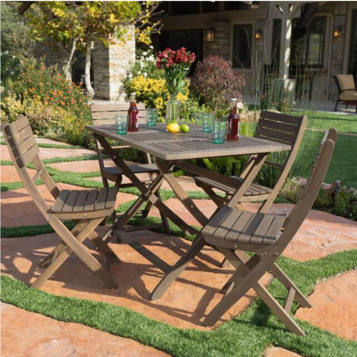 Positano - Foldable Dining Set