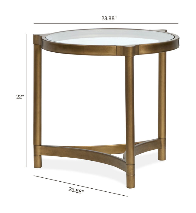 Cassidy - Shaped Cocktail Table Set
