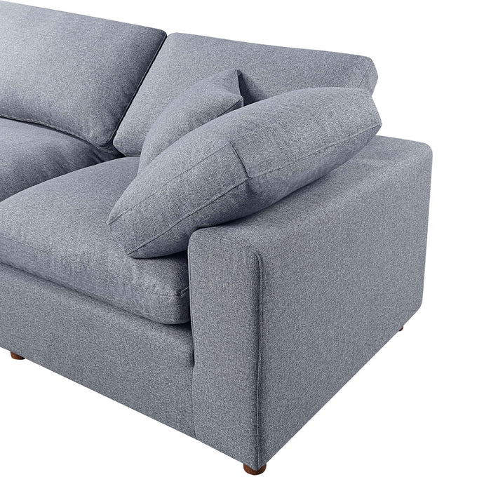 Modern Modular Sectional Sofa Set, Self Customization Design Sofa, Gray