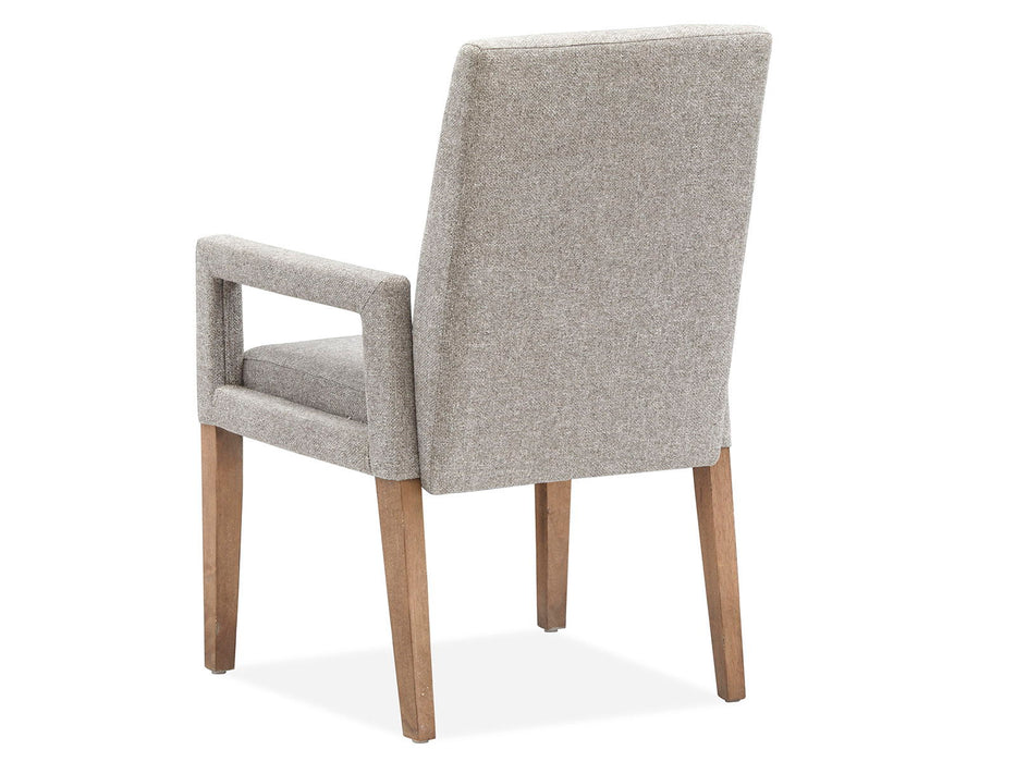 Lindon - Dining Arm Chair With Upholstered Seat & Back (Set of 2)