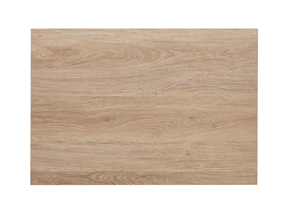 Windmill Harbour - Drawer Nightstand - White Whisp And Sand