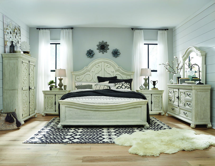Bronwyn - Armoire - Alabaster