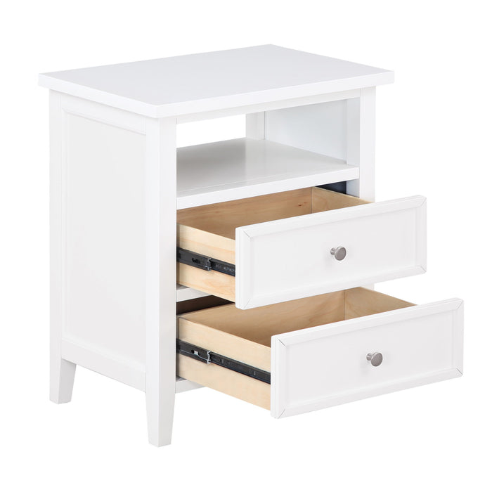 Weston - 2 Drawer Nightstand