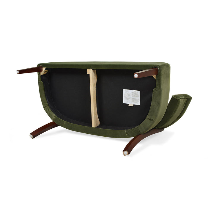 Jared - Versatile Roll Arm Tufted Bench Settee