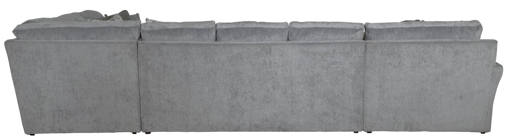 Glacier - Sectional With Cocktail Ottoman