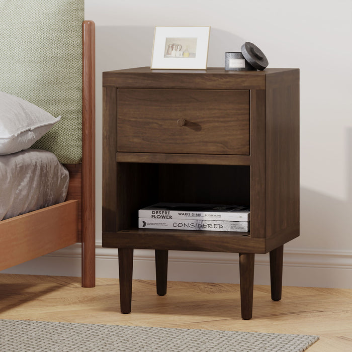 Nystrom - Single Drawer Nightstand
