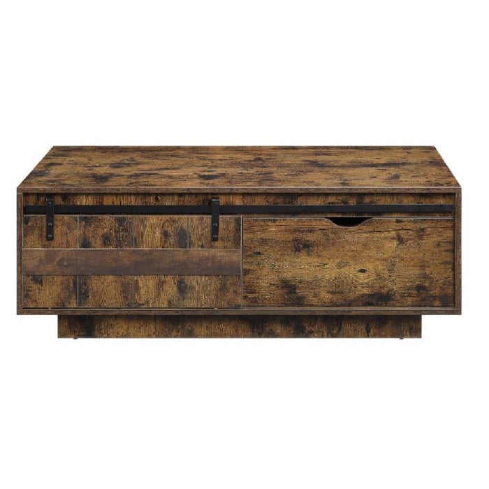 Bellarosa - Coffee Table Same As 88040) - Rustic Oak