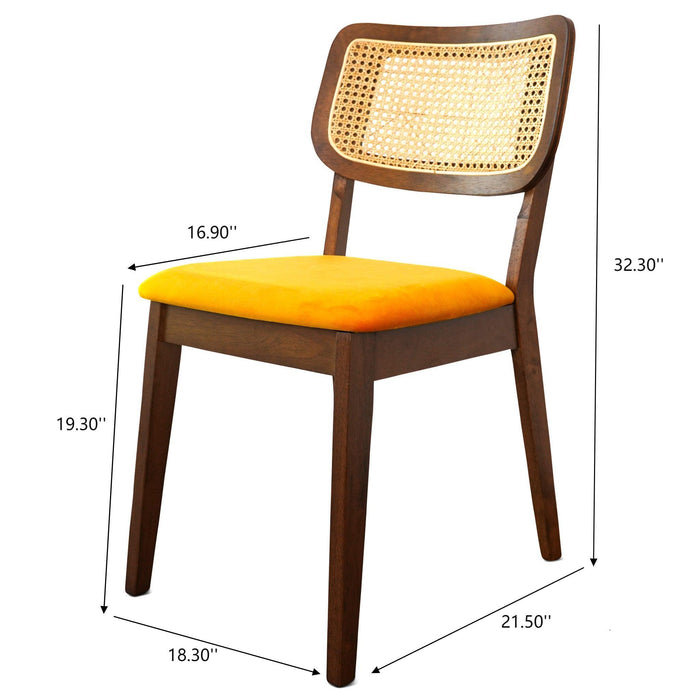 Kaden - Elegant Design Dining Chair (Set of 2)