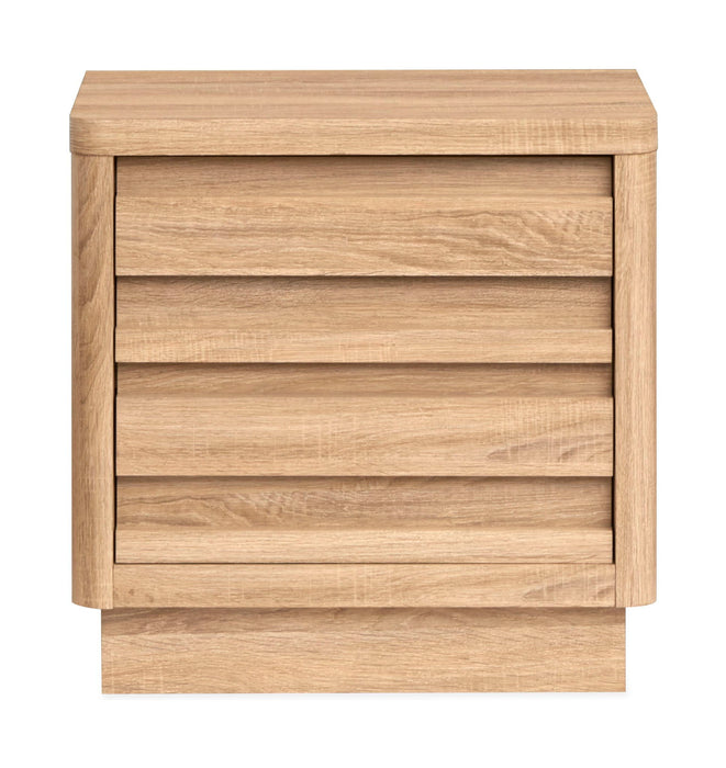 Brentwood Heights - Drawer Nightstand - Provincial Brown