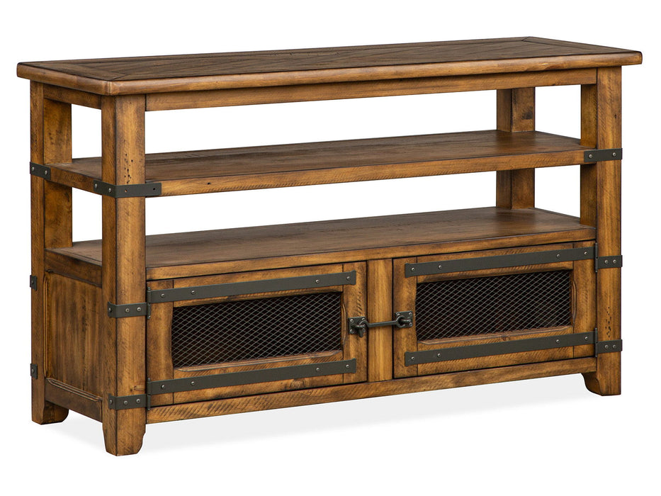 Chesterfield - Rectangular Sofa Table - Farmhouse Timber