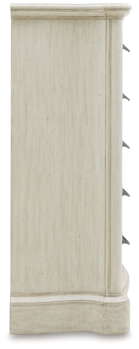 Arlendyne - Five Drawer Chest - Antique White