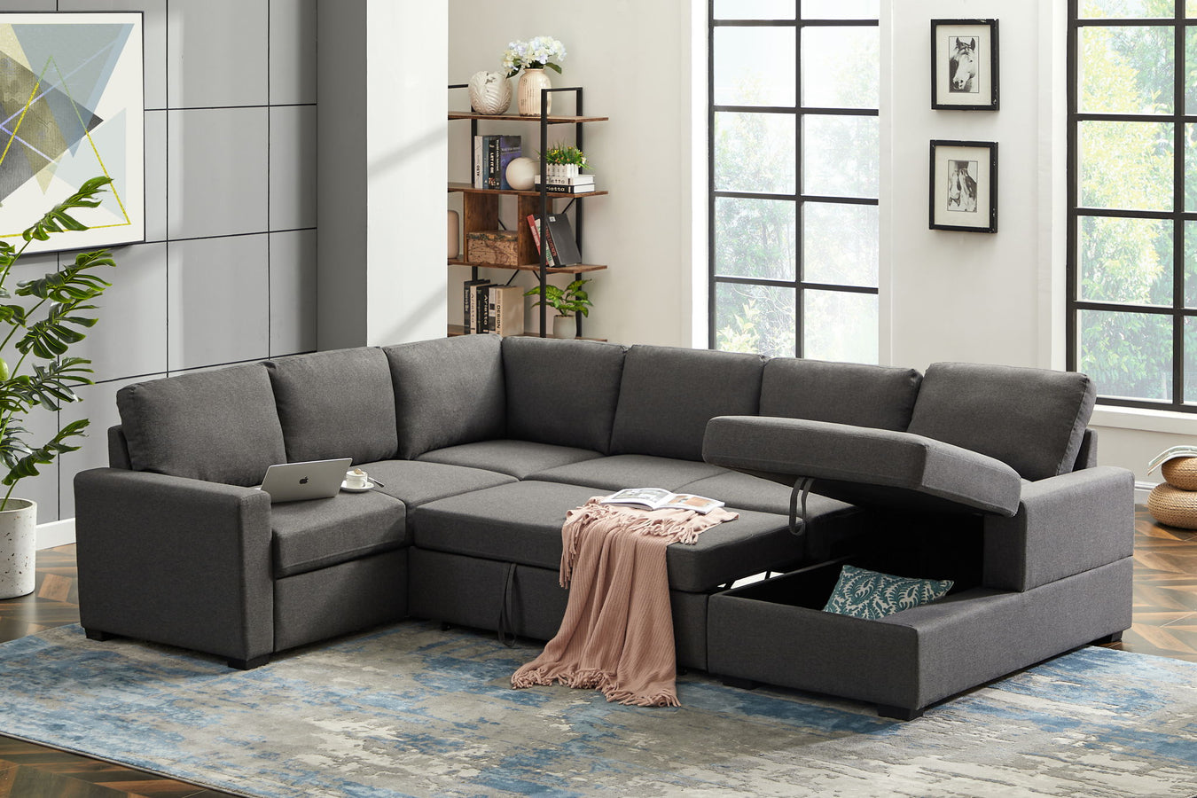 Sleeper Sectionals