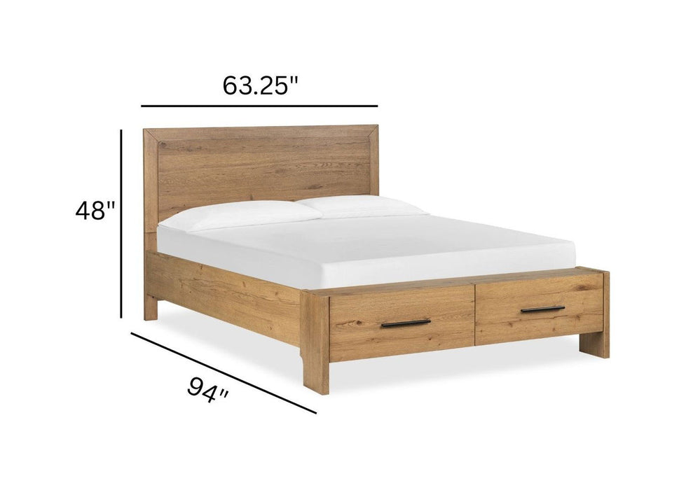 Davenport - Panel Storage Bed