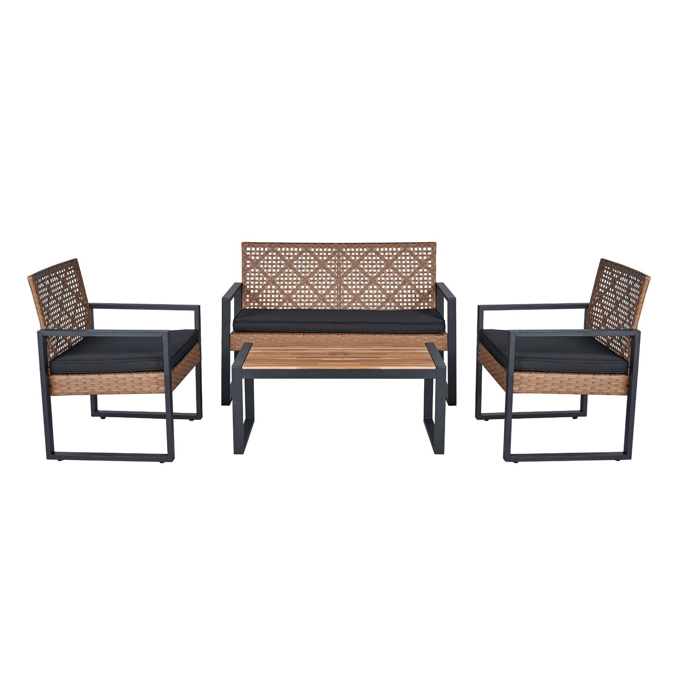 4 Piece Outdoor Sets