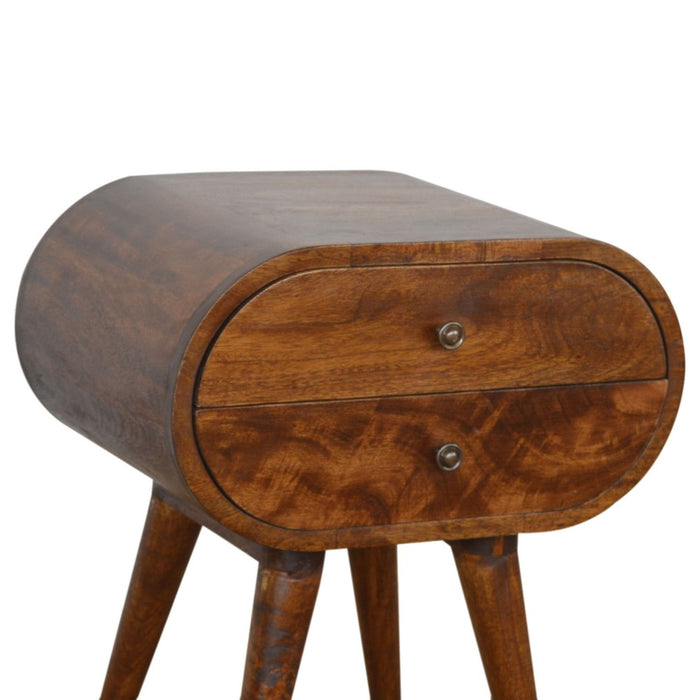 Circular Nightstand