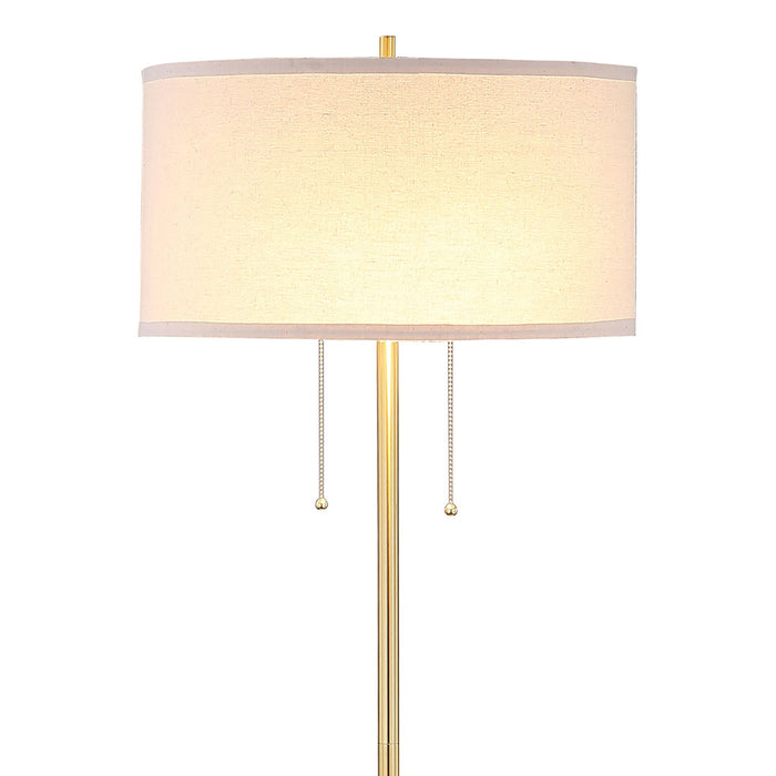 Bellflower - Drum Shade Lamp